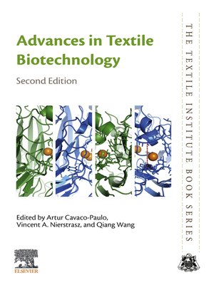 cover image of Advances in Textile Biotechnology